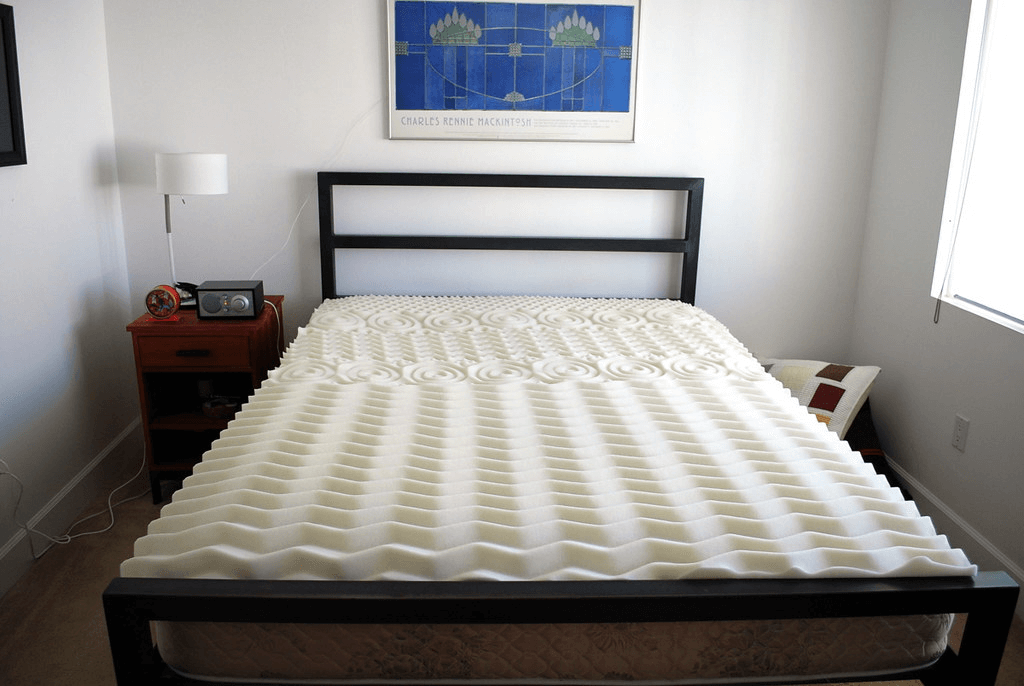 A mattress without fiberglass will be better