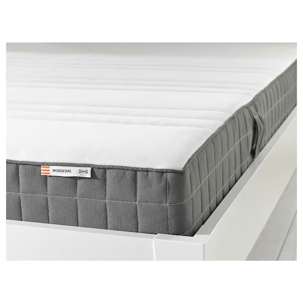 Ikea mattresses provide superior edge support 