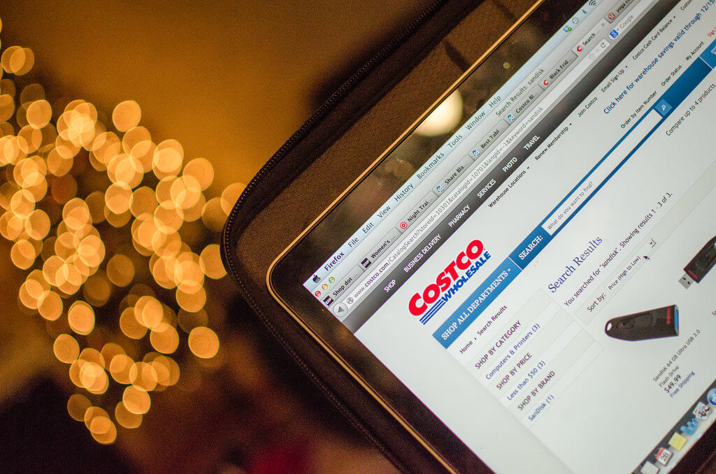 You can access Costco’s website 