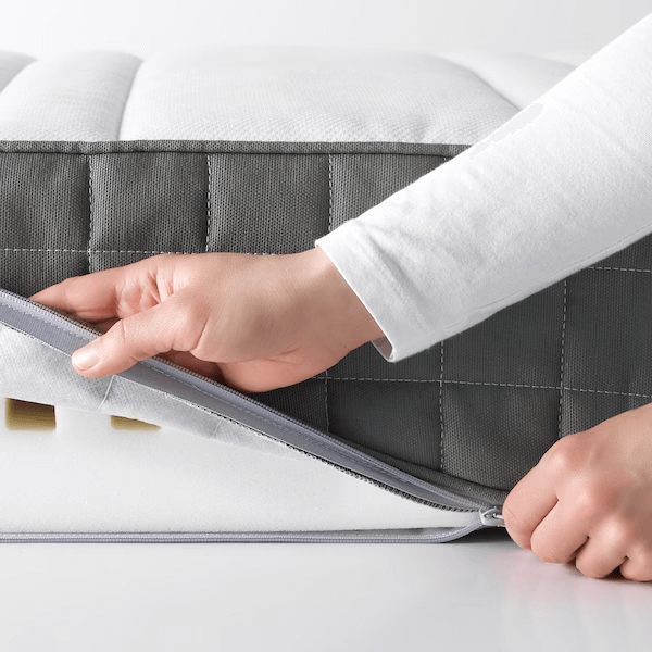 Ikea mattresses are designed to be compatible with back sleepers