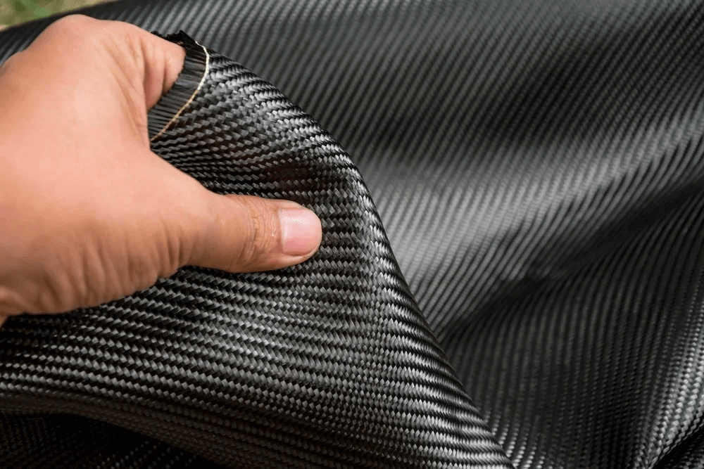 This material can have a tensile strength between 2600-3700 MPa 