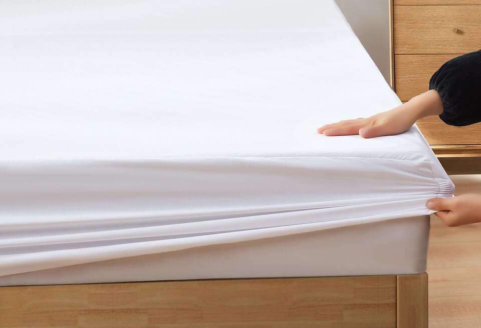 Mattress protector is in the list of products that cannot be returned