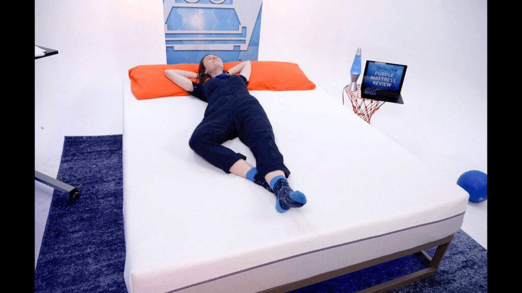 The sleeping space for Amerisleep mattresses 