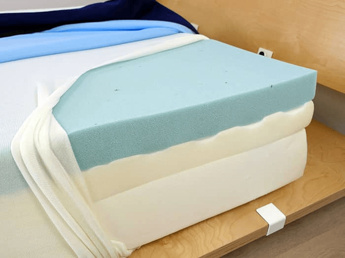 Three layers in Amerisleep mattresses

