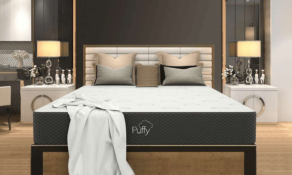 You won’t bother your light-slept partner when choosing a Puffy mattress 