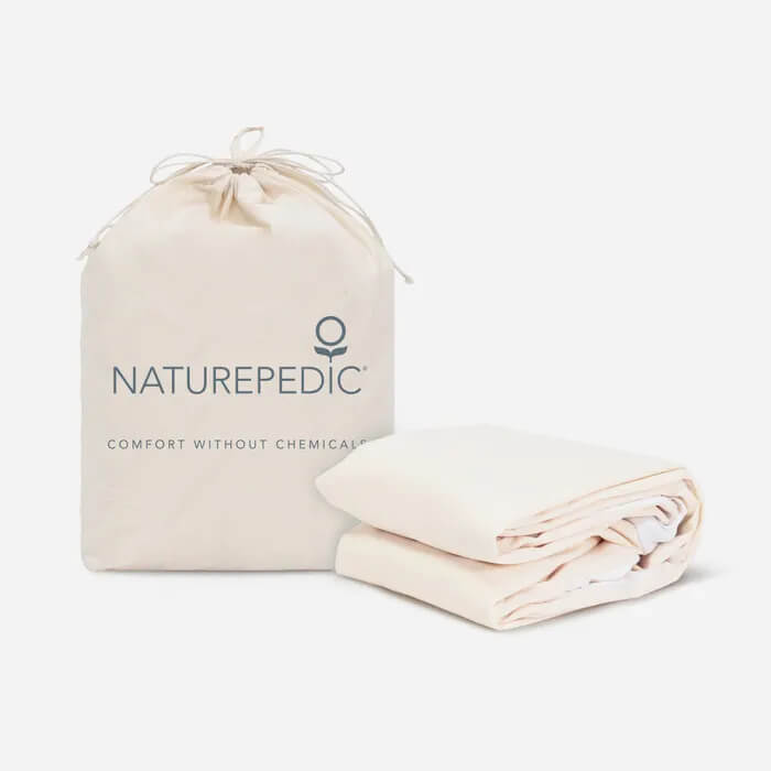 Naturepedic Organic Mattress Protector 