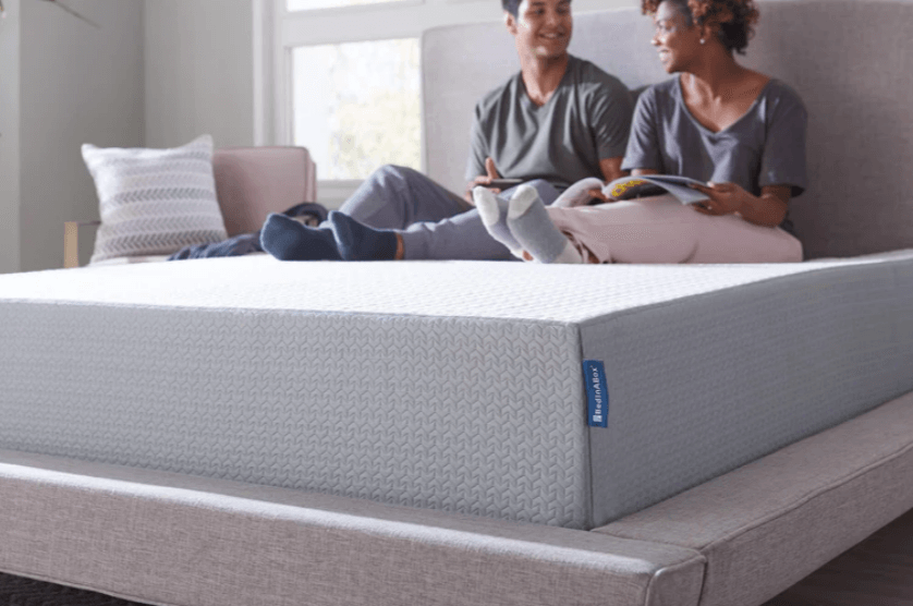 The BedInABox mattress has innovative design