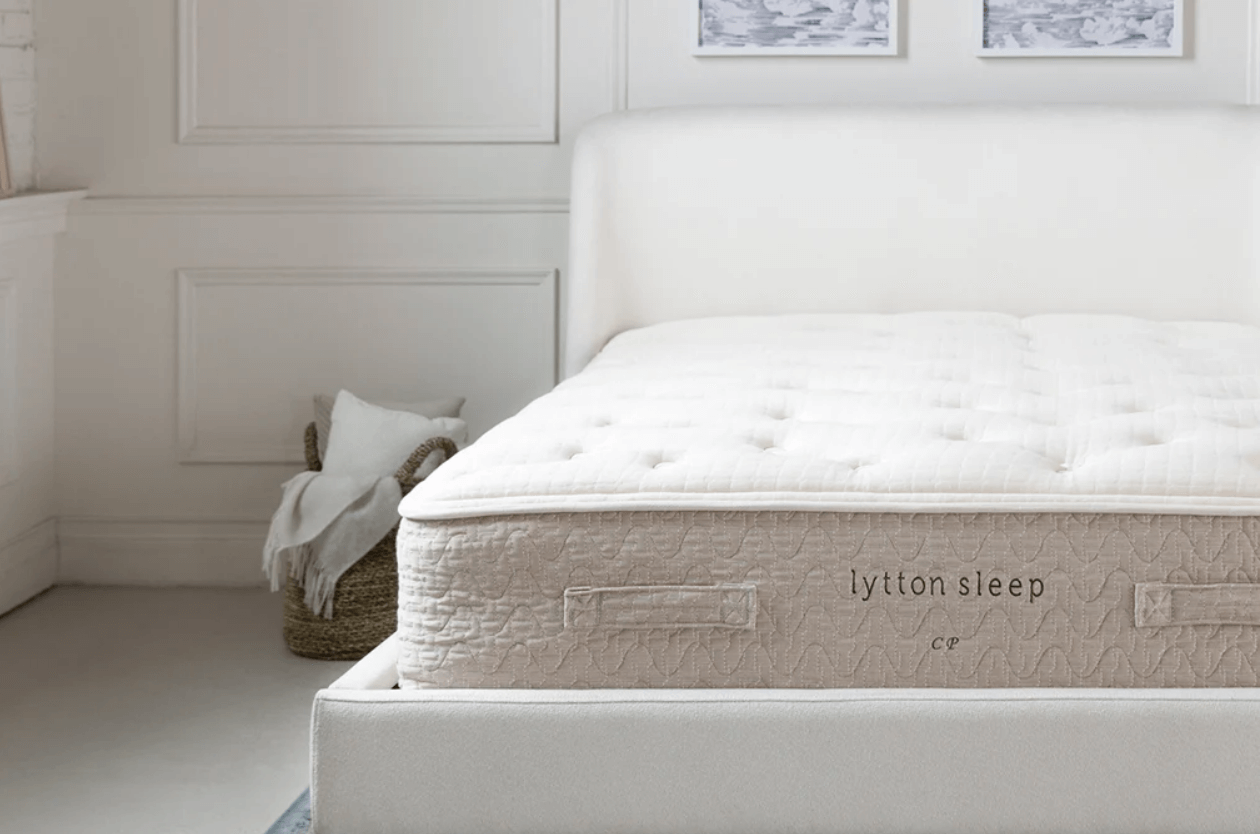 The Lytton Signature mattress is a versatile option for various sleepers