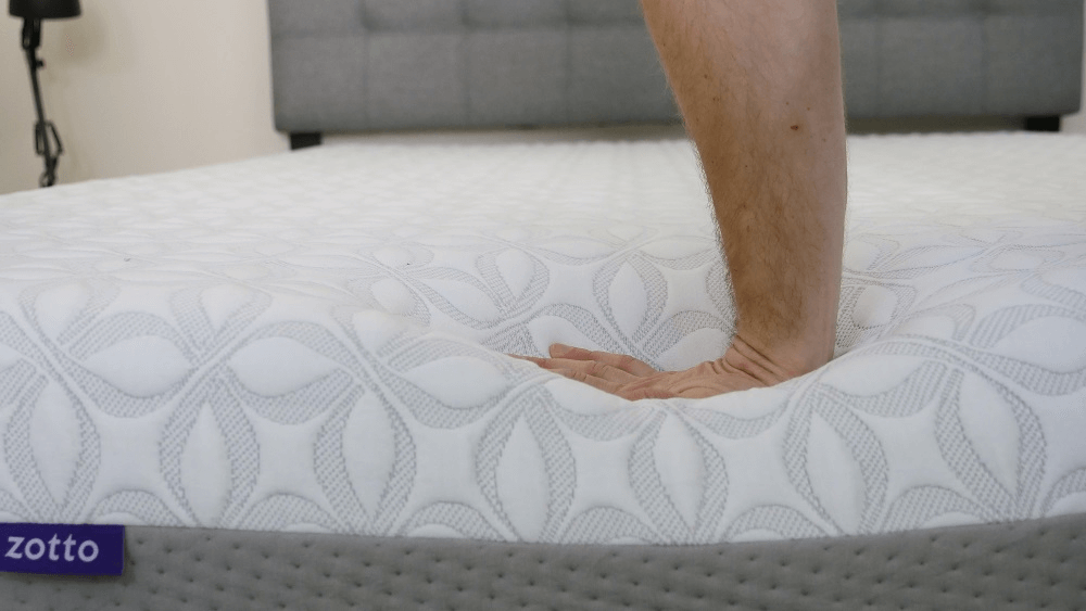 The firm feel of Zotto mattress 
