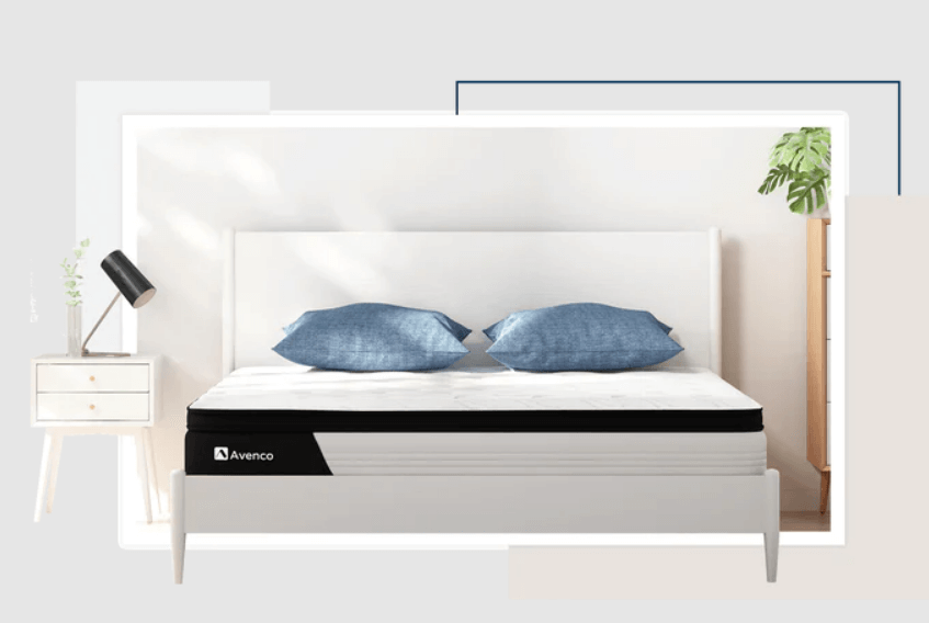 Avenco mattress offer 10-inch and 12-inch mattress heights