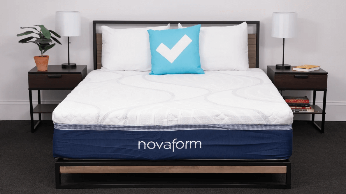 The ComfortGrande Plus is the most popular product in Novaform brand
