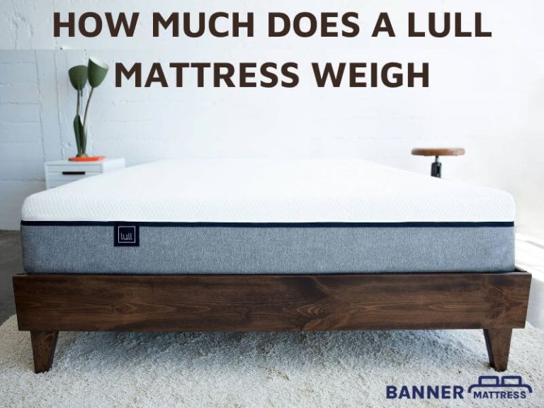 How Much Does A Lull Mattress Weigh? Exactly Weight Range