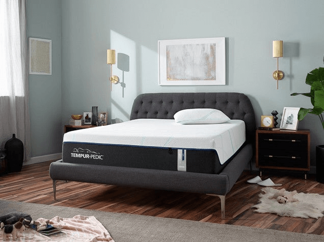 Tempur-Pedic mattresses are ideal for back sleepers