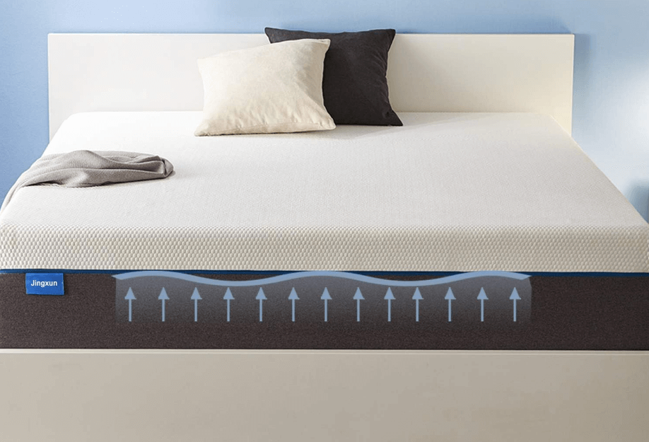 The Jingxun mattress offers relaxed and firm level