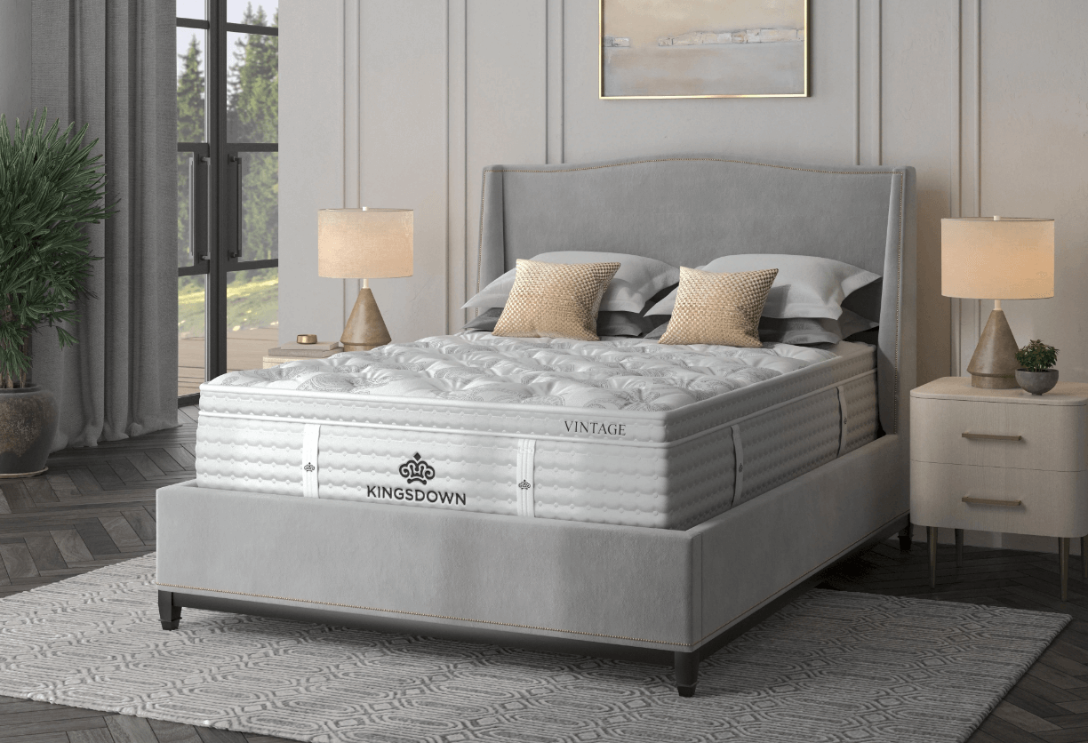 Kingsdown mattresses often incorporate advanced technologies