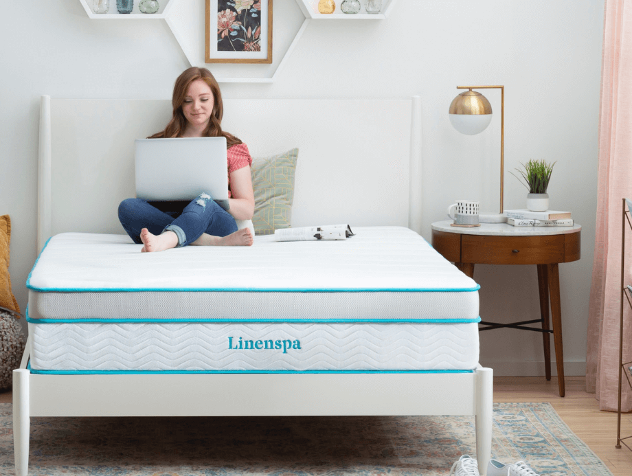 The Linenspa mattress offers the firm level