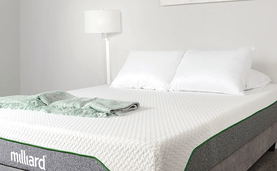 Milliard mattresses can help sleepers get uninterrupted sleep