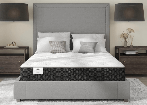 Both firm and medium-firm mattresses from Milliard deliver an optimal sleep experience