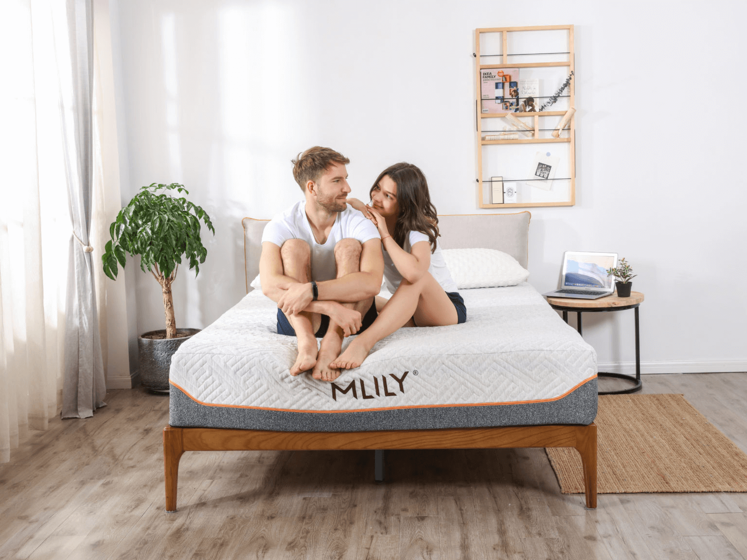 Whether you are heavy or lightweight, you can still find the right mattress at Mlily