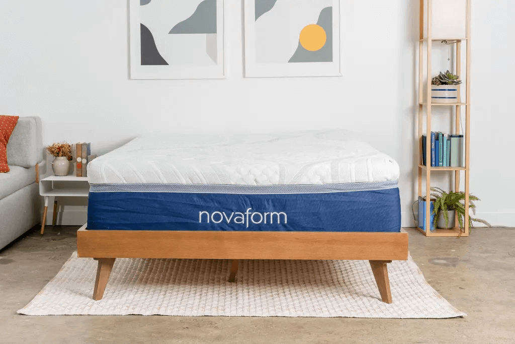 Novaform mattresses are non-toxic
