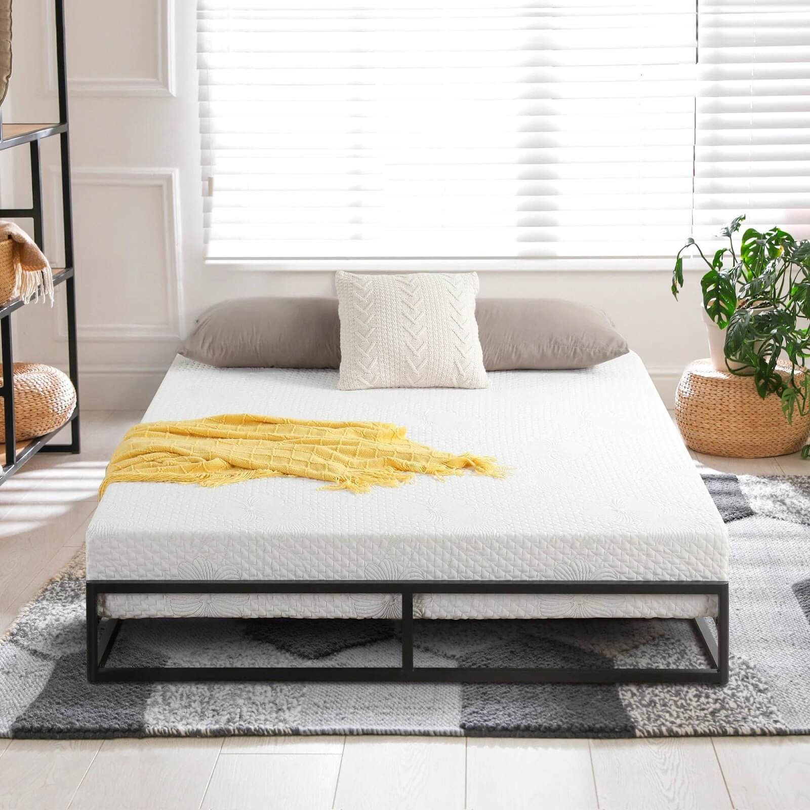 The Olee mattress offers a comfortable sleep surface