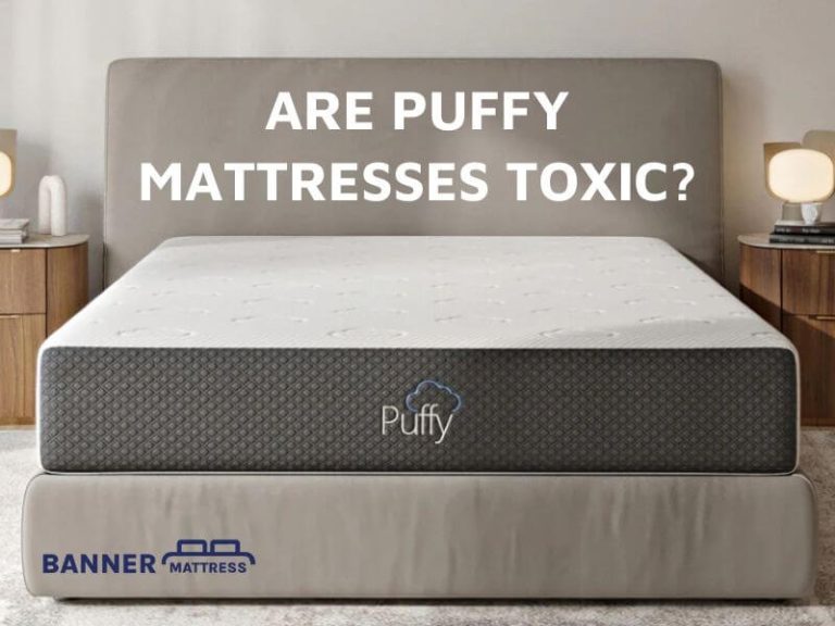 Are Puffy Mattresses Toxic? (Certified Memory Foam)