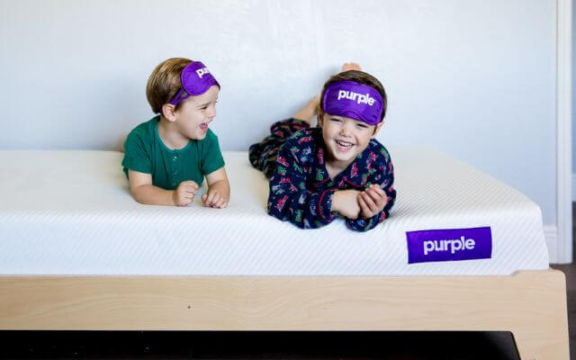How are Purple Mattresses made?
