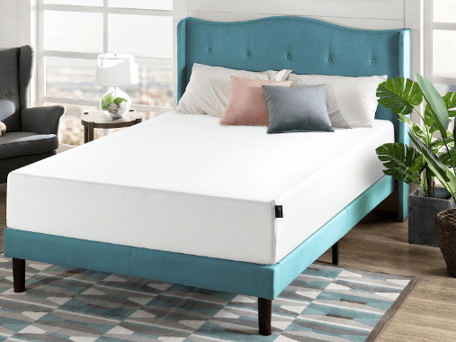 Zinus mattresses are made from some factors