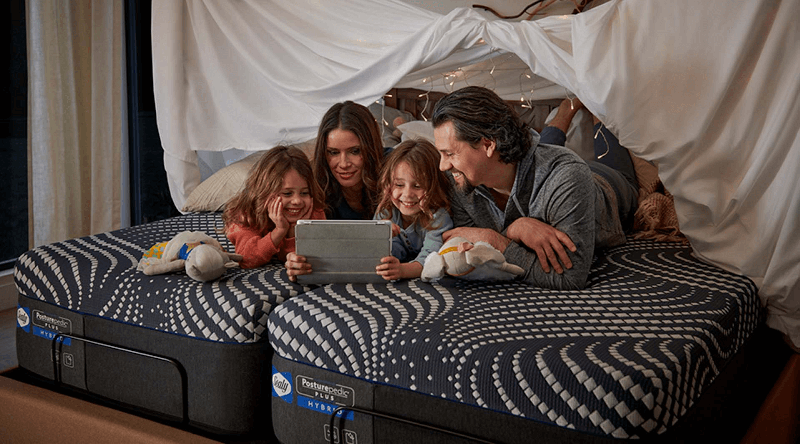 Sealy mattresses is safe for use with no toxic chemicals