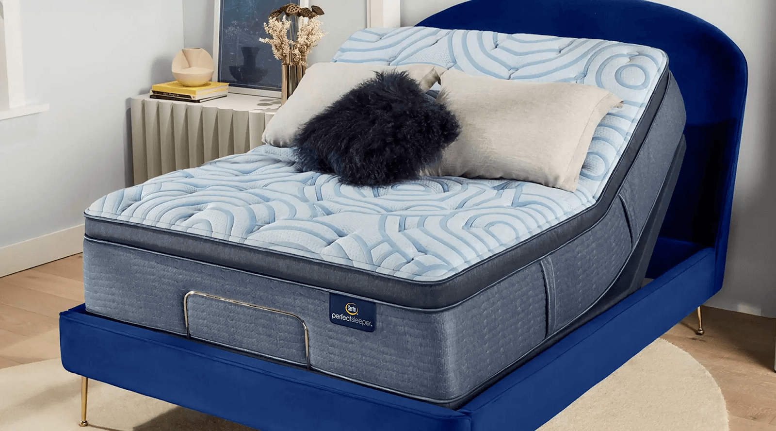 Serta mattresses are made in the USA instead of China