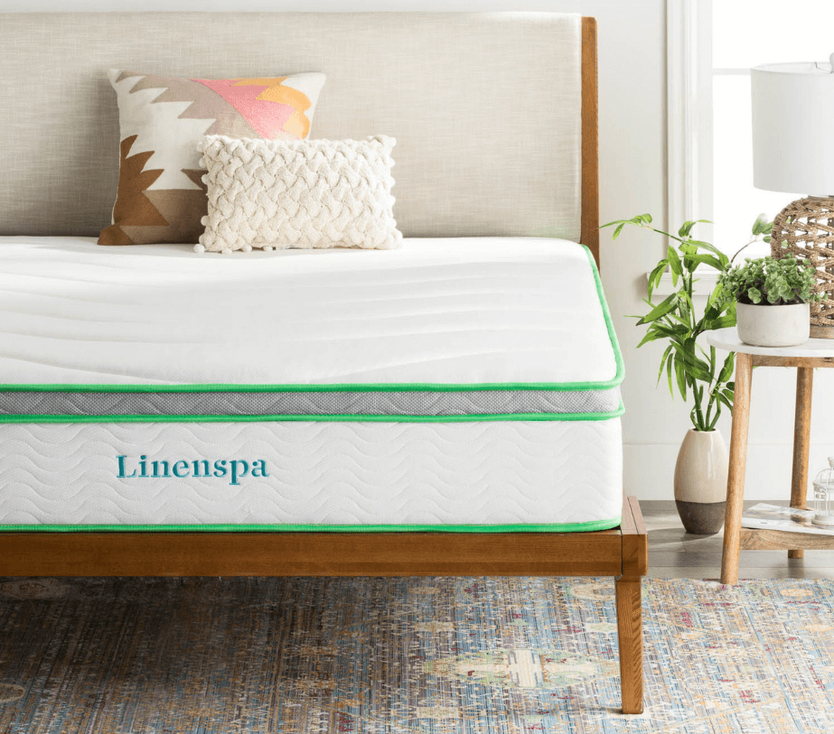 The Linenspa Mattress has affordable price on the market