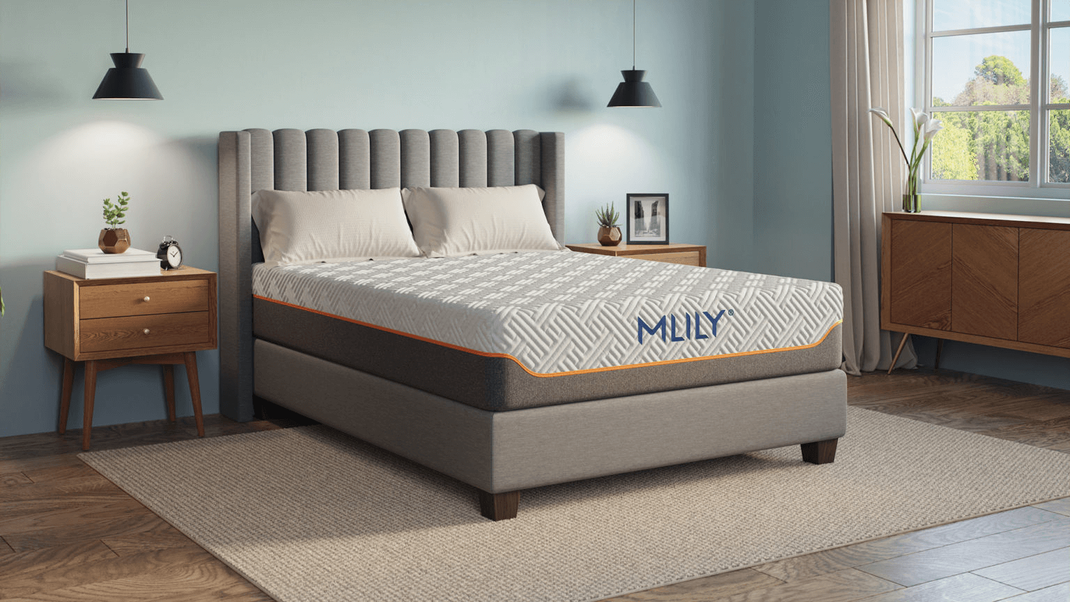 Mlily mainly focus on high-end mattress for luxury sleep