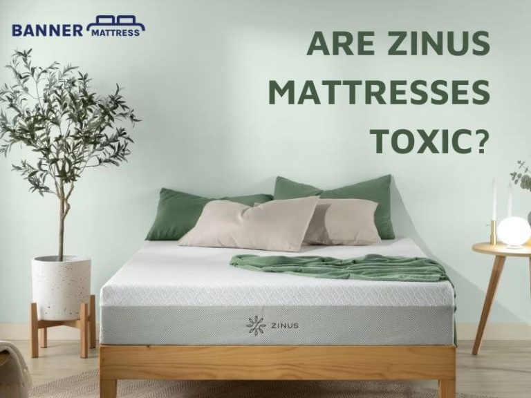 Are Zinus Mattresses Toxic? (Reality Reviews)