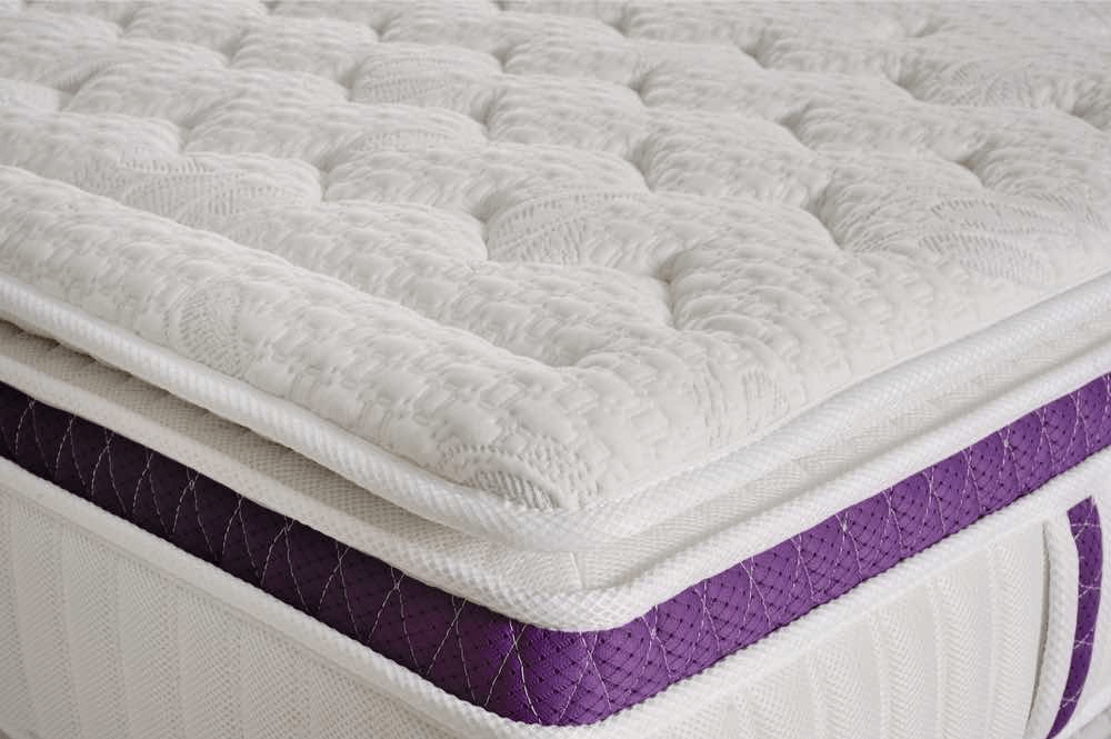 A Euro Top mattress makes the surface of the mattress softer