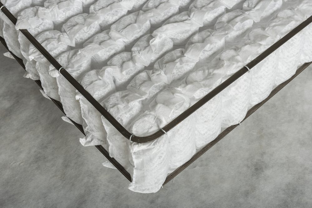 A Solid Platform Bed 