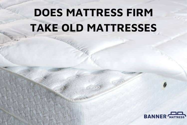 Does Mattress Firm Take Old Mattresses? (The Fact Here)