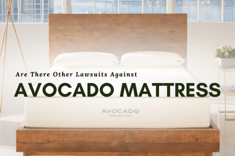 Are There Other Lawsuits Against Avocado Mattress
