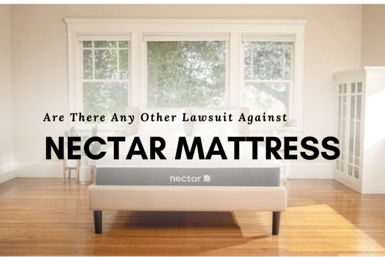 Is There Any Other Lawsuit Against Nectar Mattress?