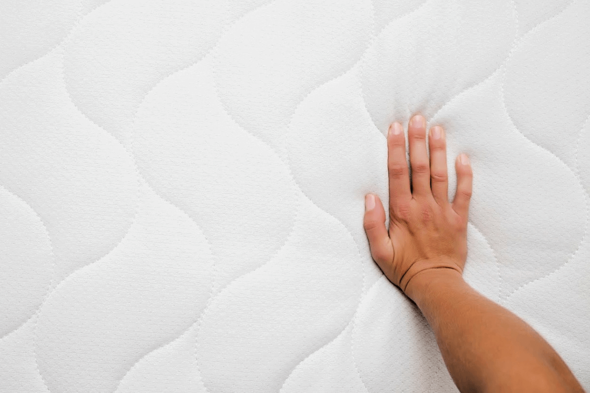 You can also try steam cleaning your mattress
