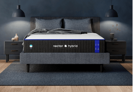 Size and height of the mattress also make expand Nectar mattress fully