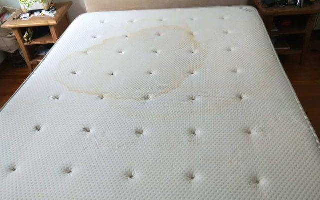 Causes of Sweat Stains on Mattress